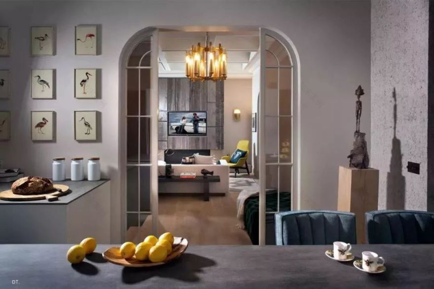 低奢风设计 | 自由精神的现代演绎-31