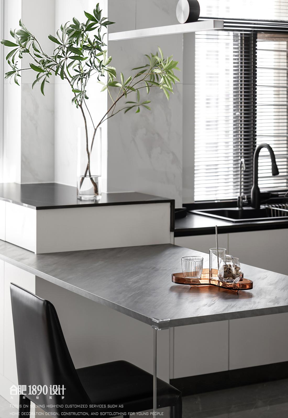 黑白碰撞,经典耐看之家-10