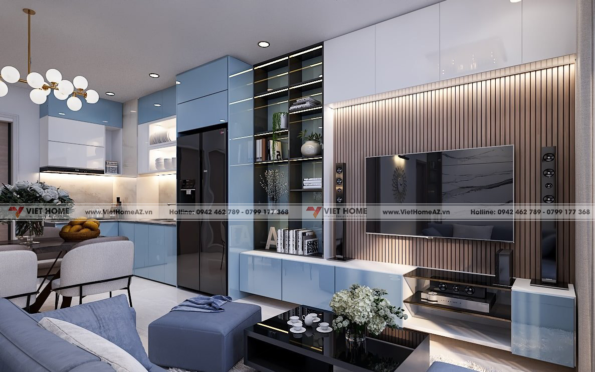 Phuc Dat Tower 公寓室内设计丨越南丨VietHome-8