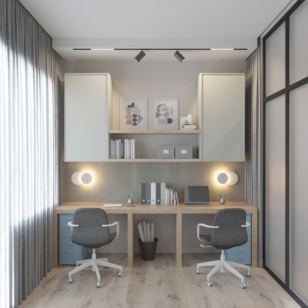 Cell· 现代快节奏生活小公寓设计丨JULIA SIDOROVA-17