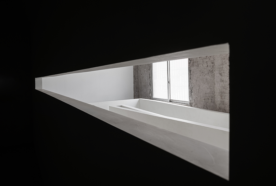 沉默与凝固的艺术魂 · 微水泥展厅设计丨李波-16