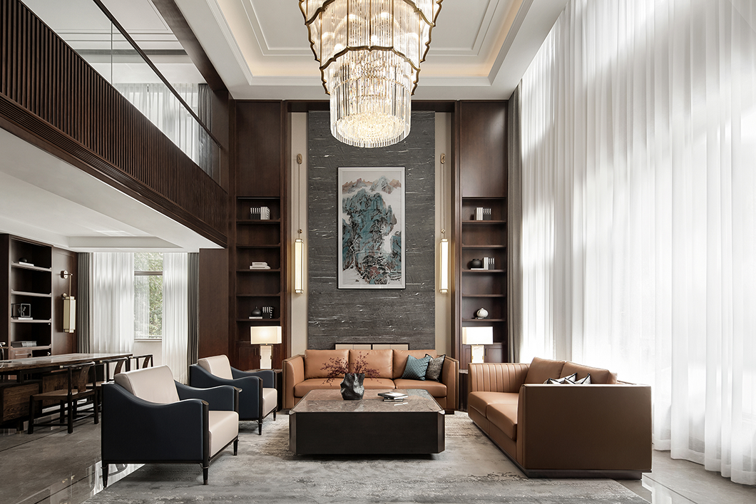 赣州私人独栋别墅丨中国赣州丨深圳太合南方设计-17