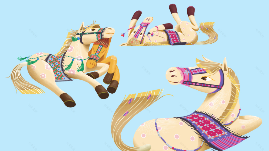 “Mã Đáo Thảnh Thơi”活动视觉设计项目丨Studio Cohe-31