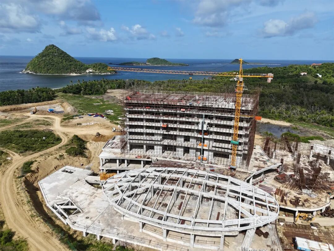 EDGENEWS│格林纳达国家旅游度假区施工进度持续刷新-37