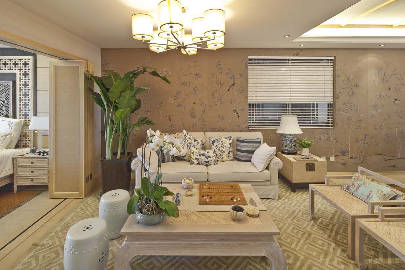 万科棠樾 双城水岸第四期澜山居 B3样板间-1