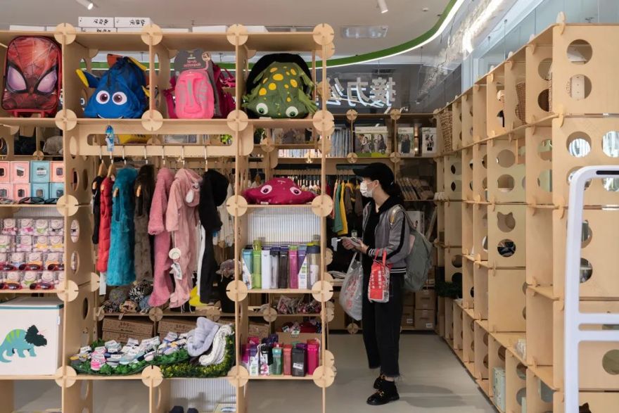 善淘公益商店空间与家具设计丨中国成都丨时地建筑工作室-10