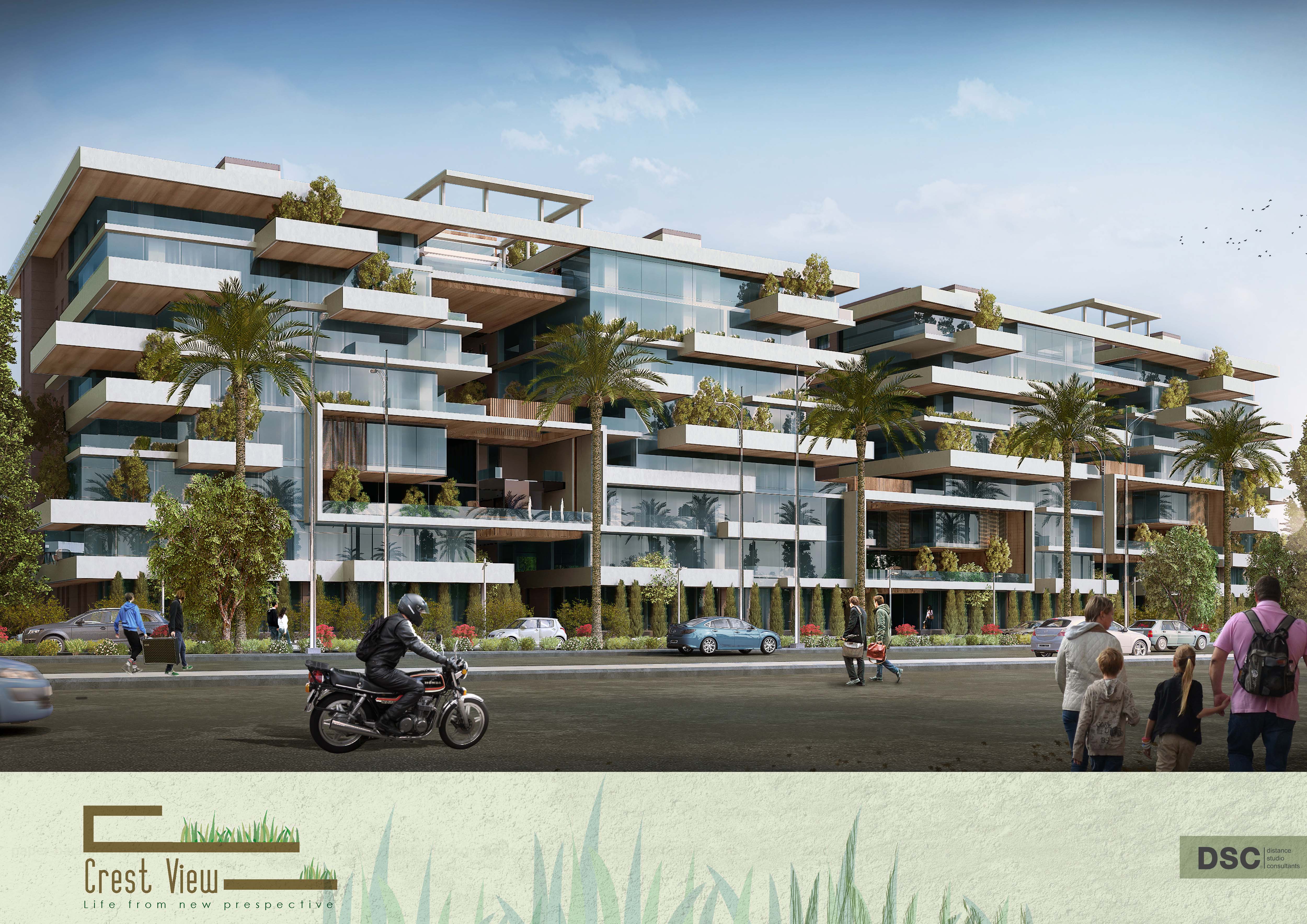 CREST VIEW 住宅综合体丨埃及丨Distance Studio Consultants-15
