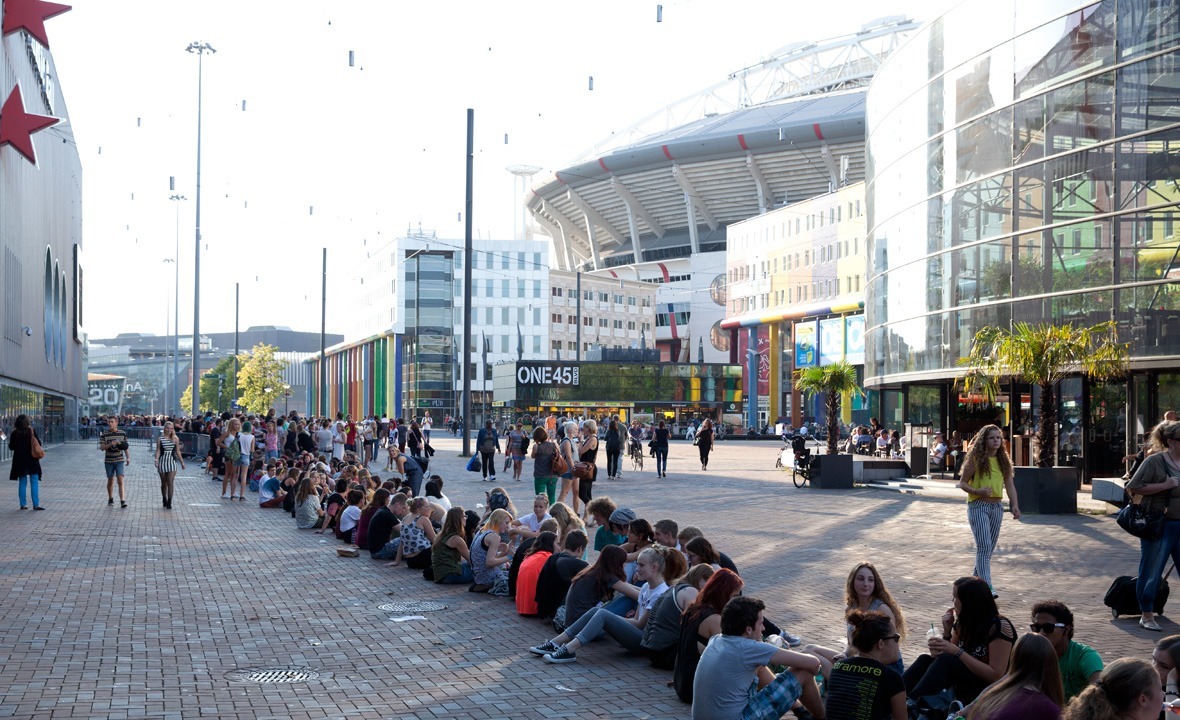 阿姆斯特丹 ARENA POORT 商业街区景观设计丨荷兰阿姆斯特丹-12