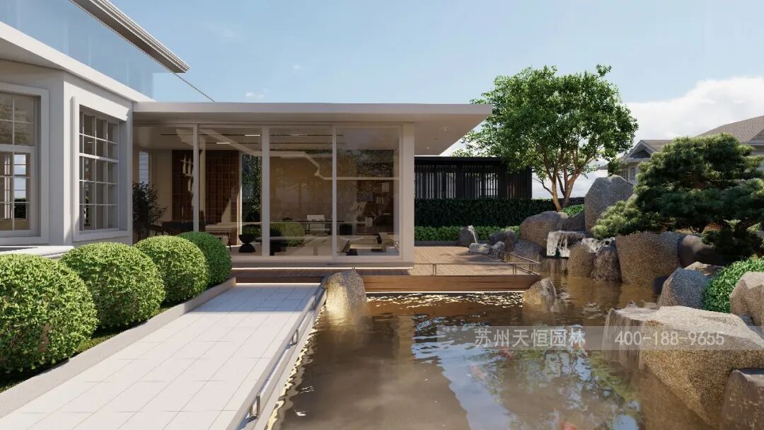 天恒园林｜现代-寻芳-27