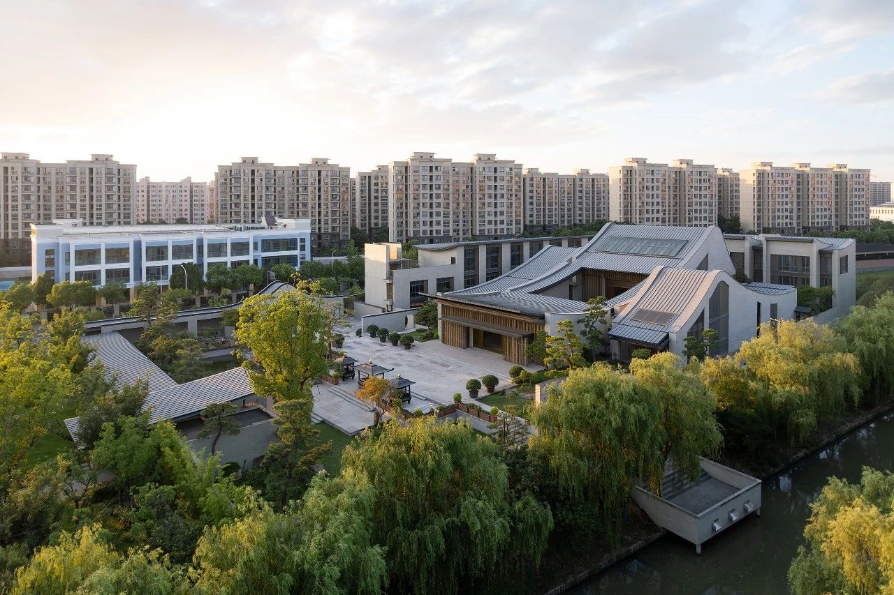 上海浦东国庆寺丨中国上海丨深圳墨泰建筑设计与咨询有限公司-83