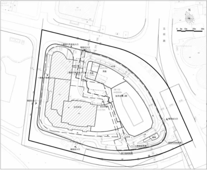 天津远洋大厦二期丨中国天津丨HPP建筑事务所-30