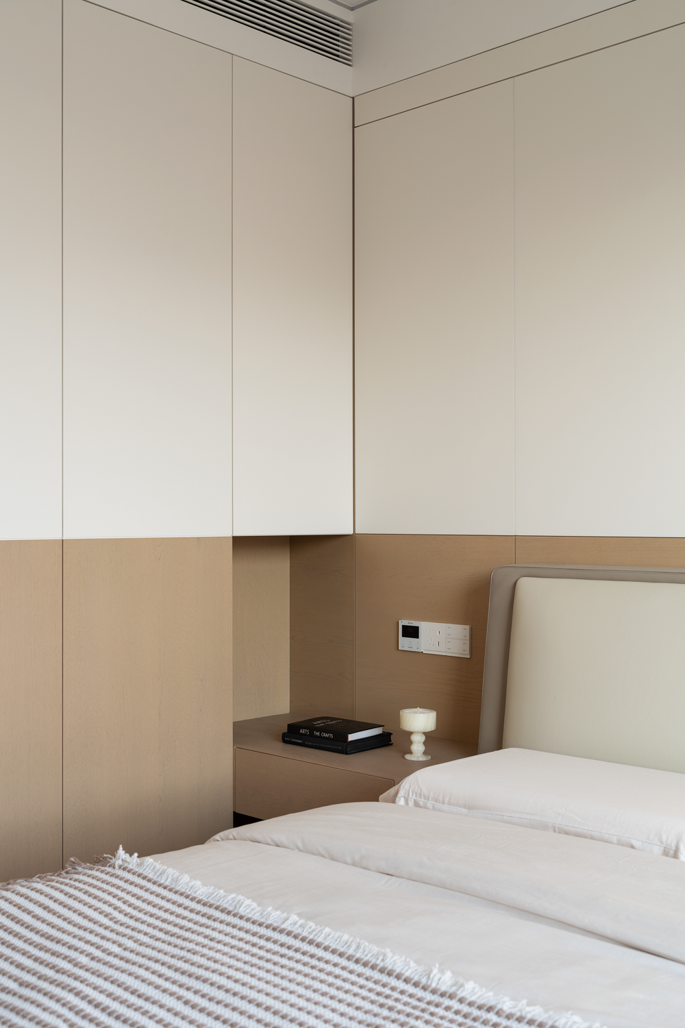 轻暖系 呼吸感丨逅界空间设计（HJ SPACE DESING）-45