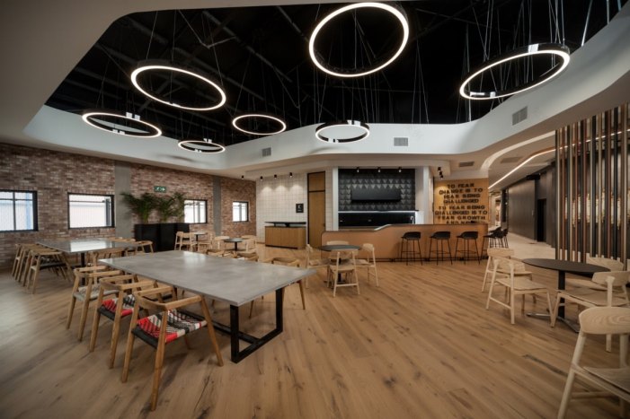 南非约翰内斯堡 MC 办公室丨TCRPV Architects-21