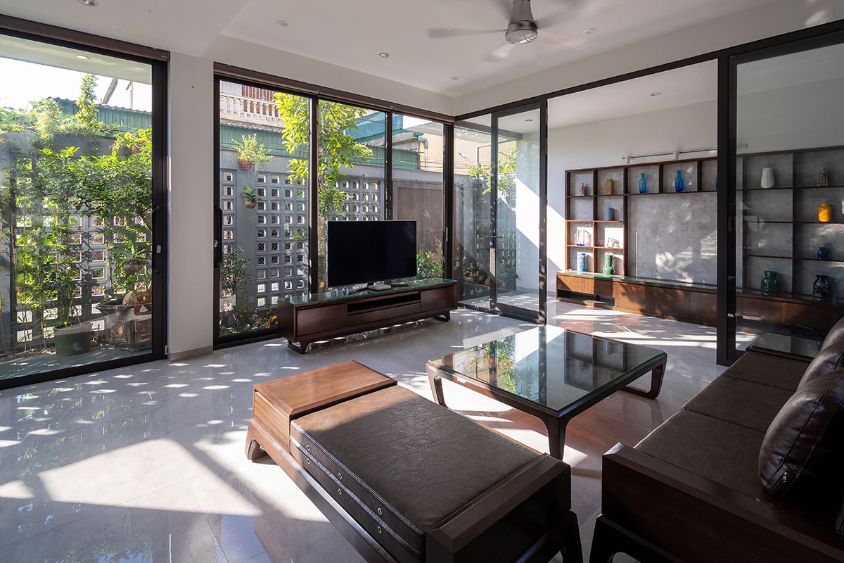 城市中的"A"字形住宅-7