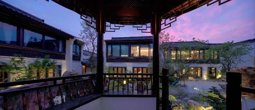 中式院落,寄托美好期望的宁静空间-128