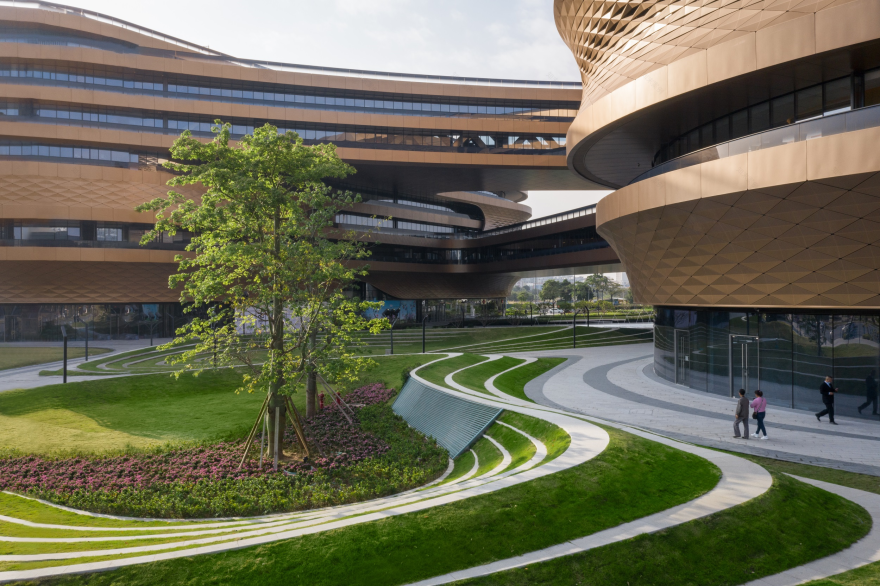 广州无限极广场丨中国广州丨普邦设计,扎哈·哈迪德建筑事务所-68