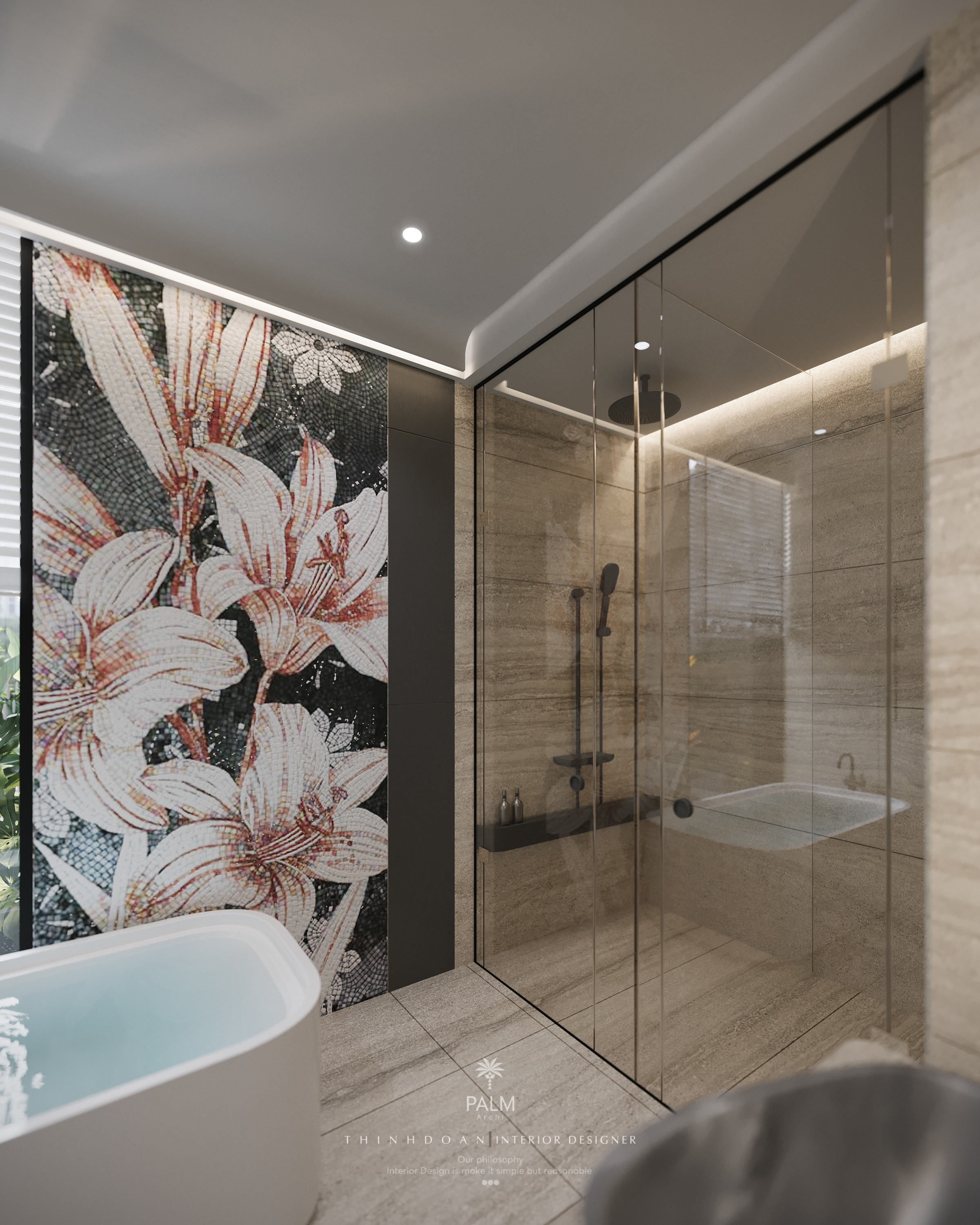 阳光别墅豪宅丨Palm Archi-28