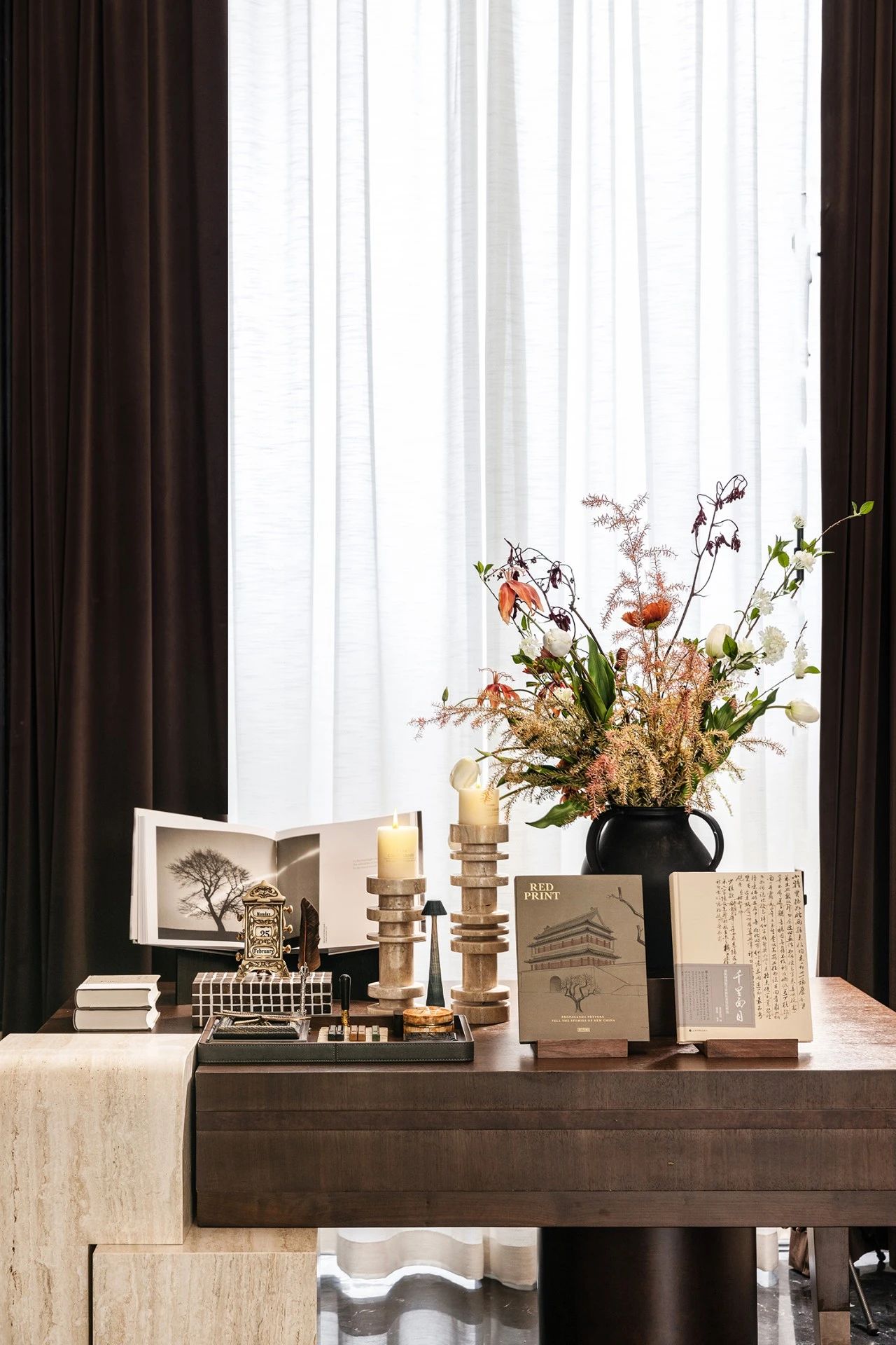 【IF DESIGN】繁花织境，打造人文生活美学空间  绿城嘉兴馥香园_20250613-61