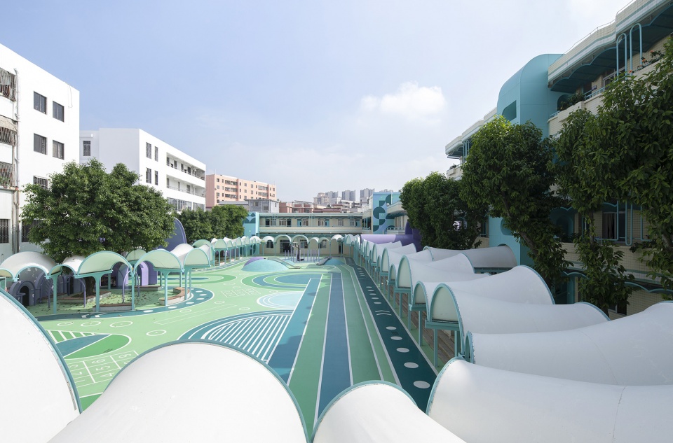 佛山锦屏山麓小学 | 公园里的校园,自然中学习-58