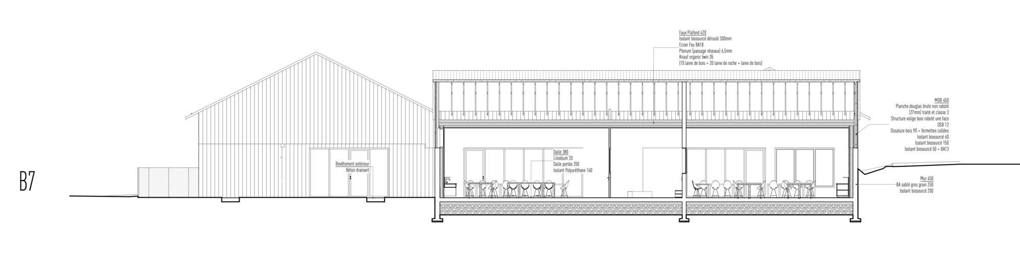 Saint Théoffrey 学校与餐厅丨法国丨STUDIO90-47