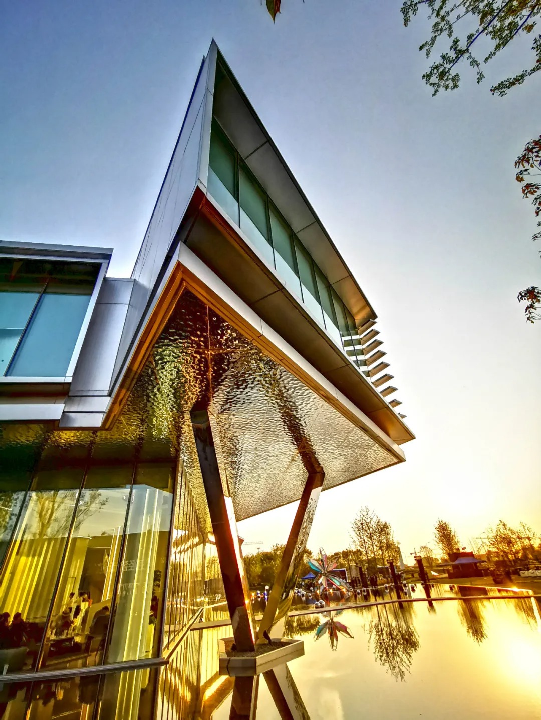  PLAP丨德信·杭州空港城—城市AOD体验中心 建筑设计 丨中国浙江-45