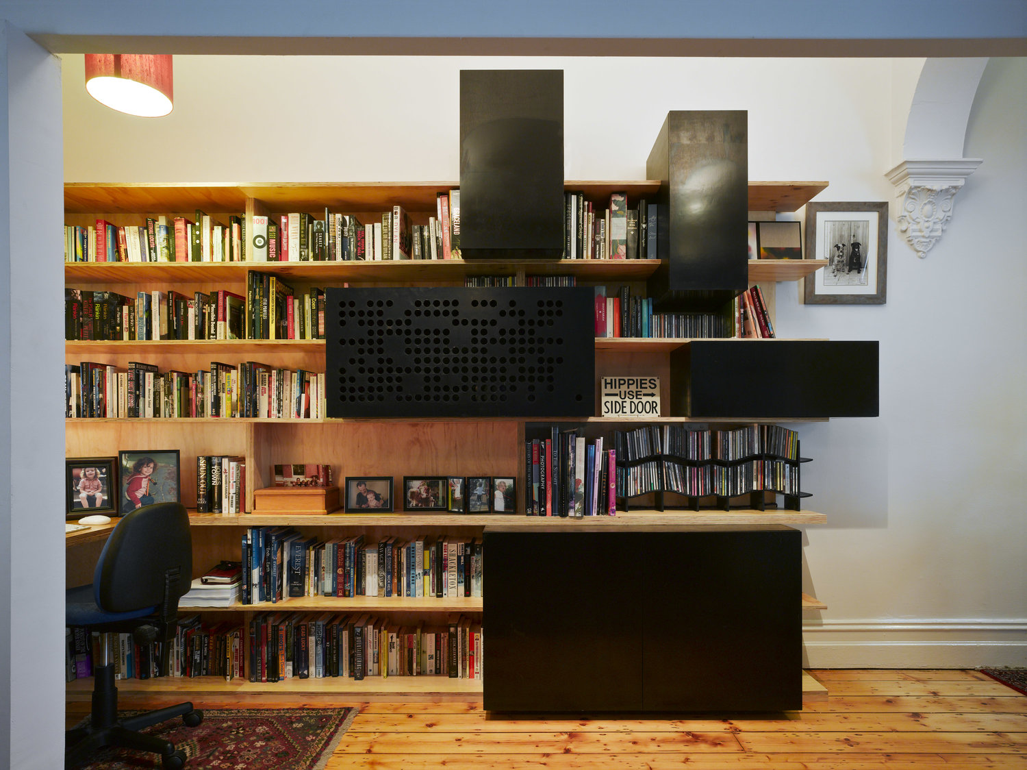 Brunswick Street house Austin Maynard Architects-12