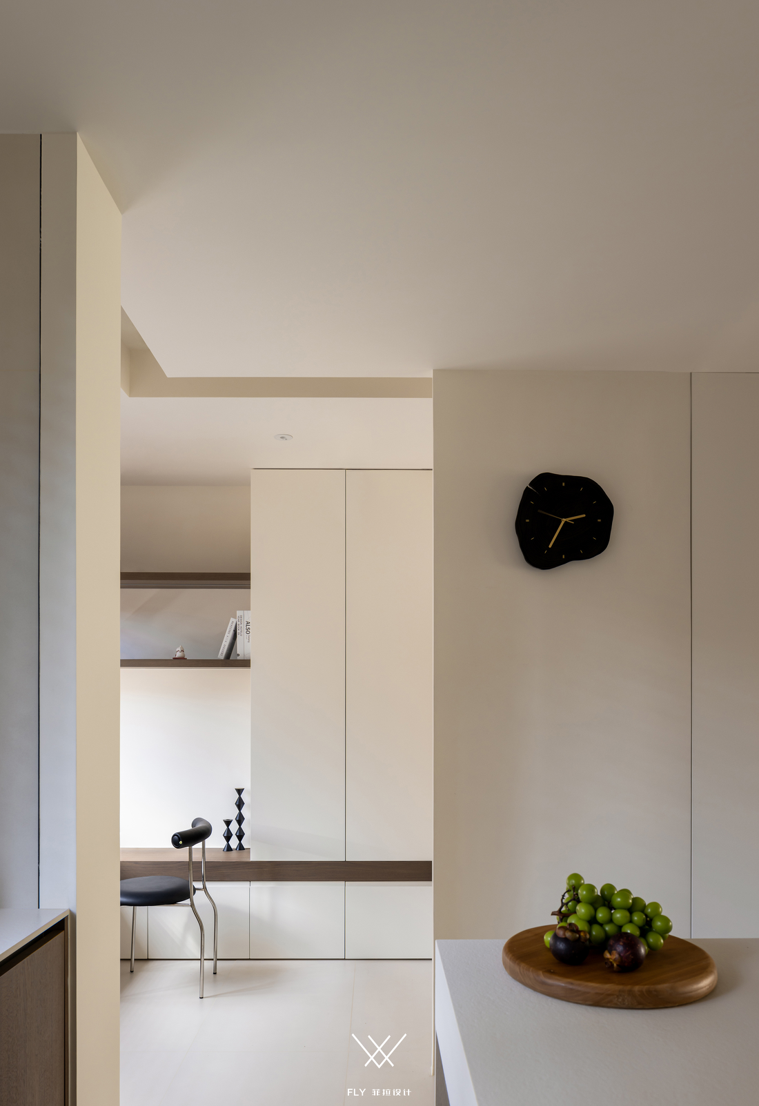 125㎡现代极简风家居设计-35