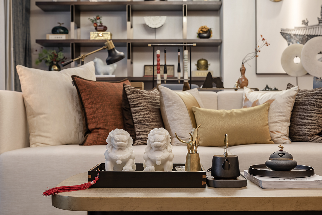 【一朵云】如皋朗诗熙华府179户型样板间-5