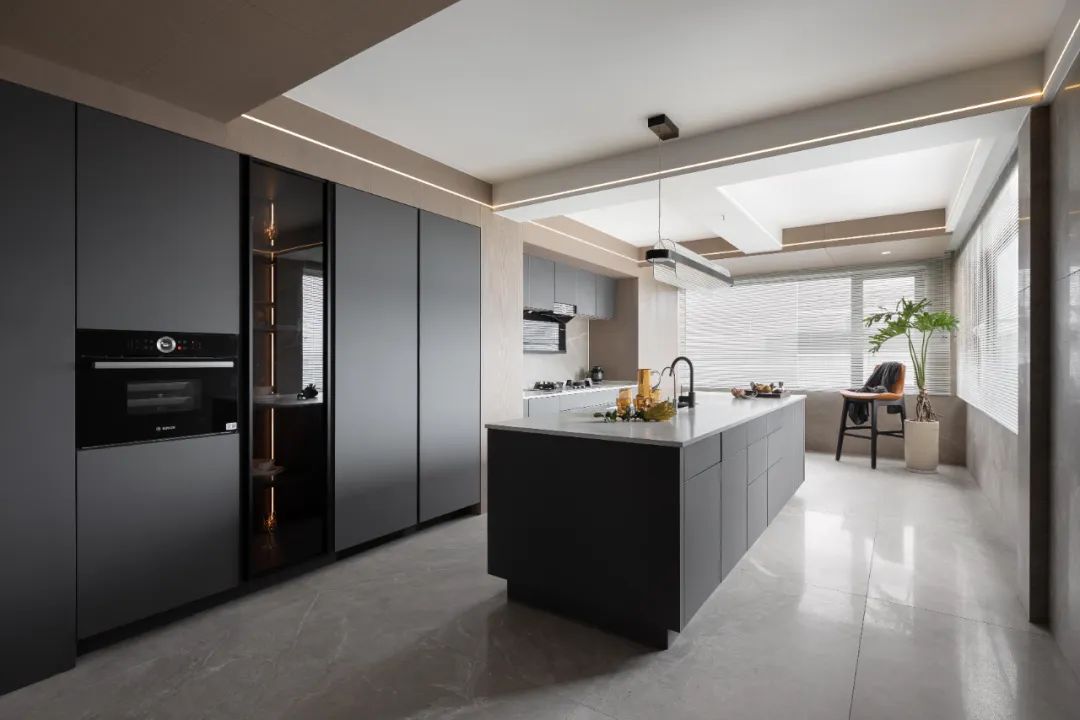 流转的居所 · 苏州常熟盛世名门公寓设计丨中国苏州丨All Sight 空间设计-23