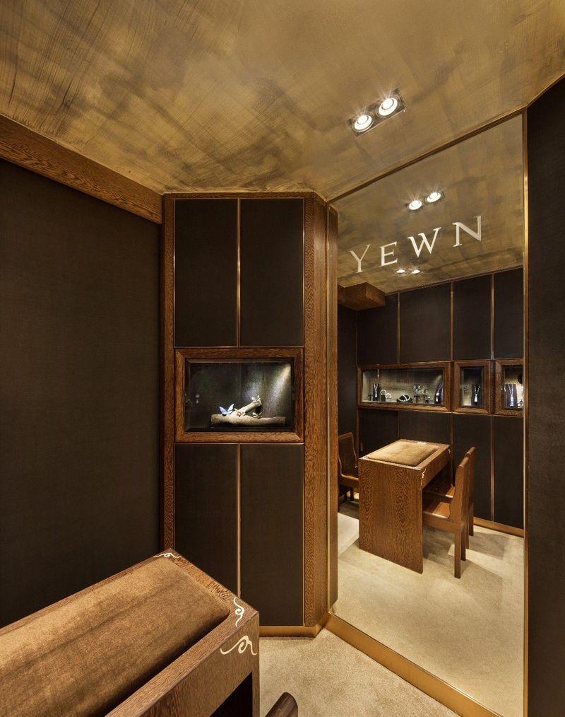 香港中环YEWN高端珠宝店-28