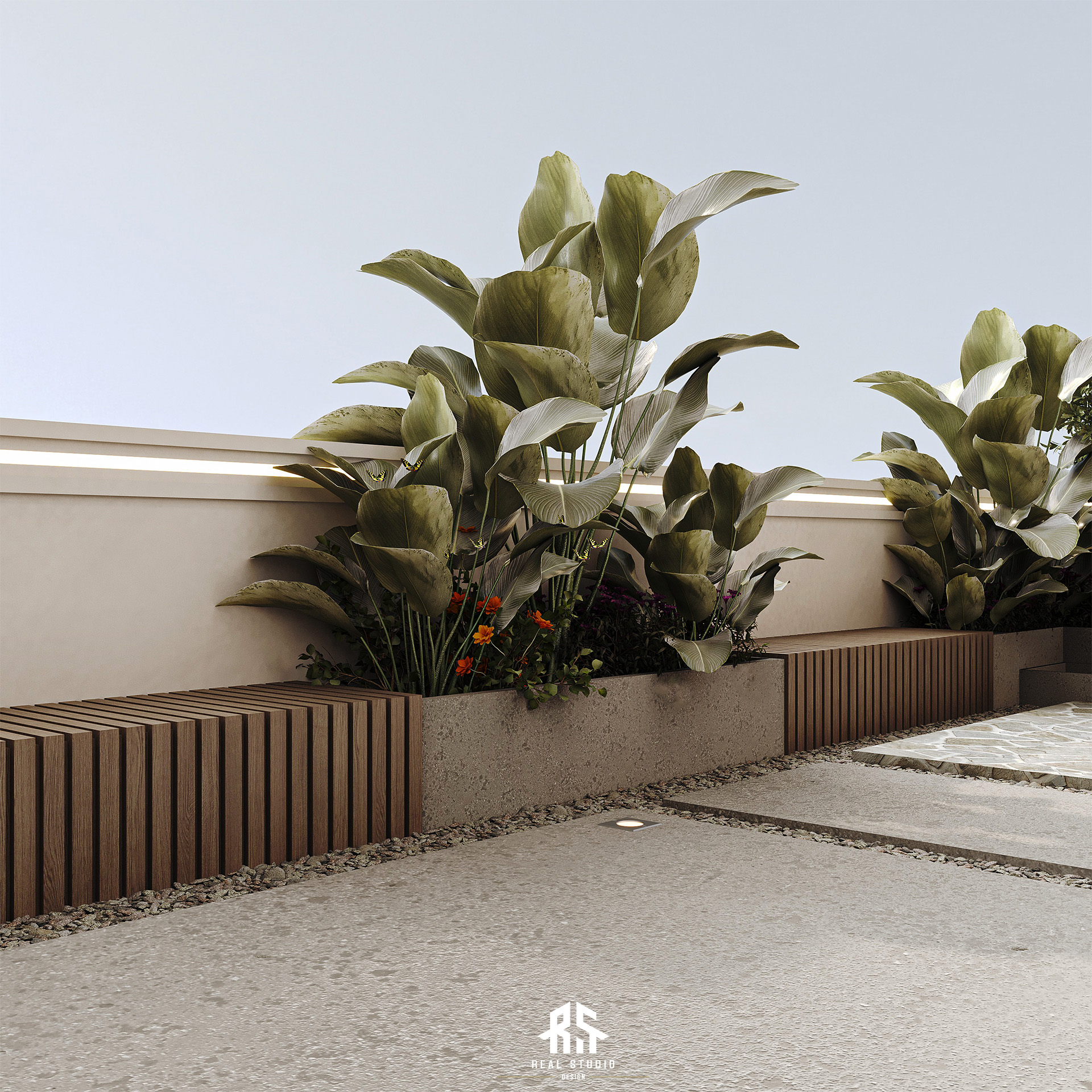 屋顶景观设计丨Real Studio-26