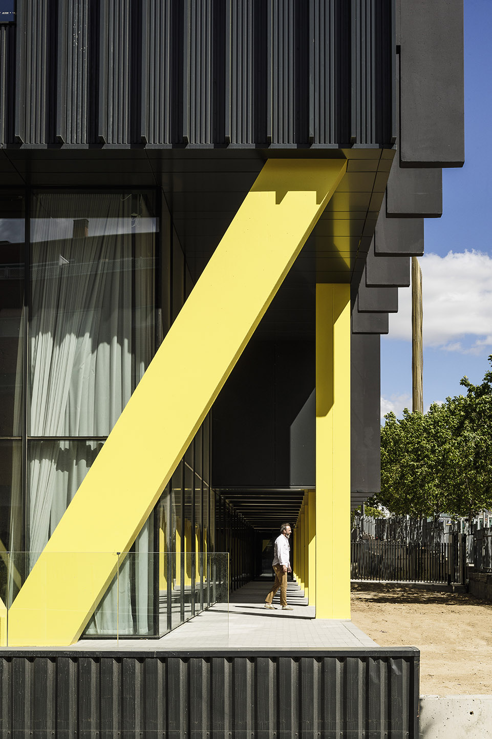 马德里地铁公司总部和运输综合体丨西班牙马德里-89