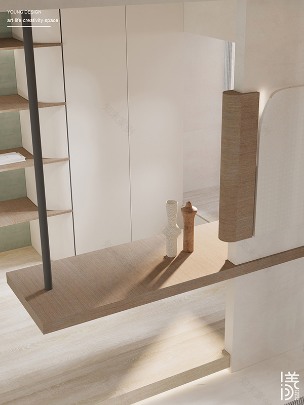 深铁懿府奶油侘寂风家居设计丨中国深圳丨深圳漾空间设计有限公司-18