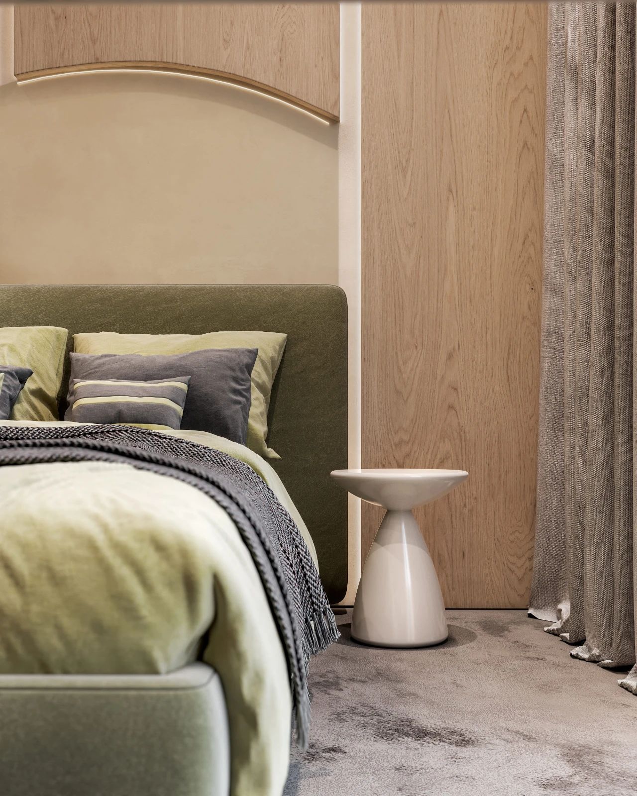 504㎡三层极简别墅设计丨LeQB Architects-99