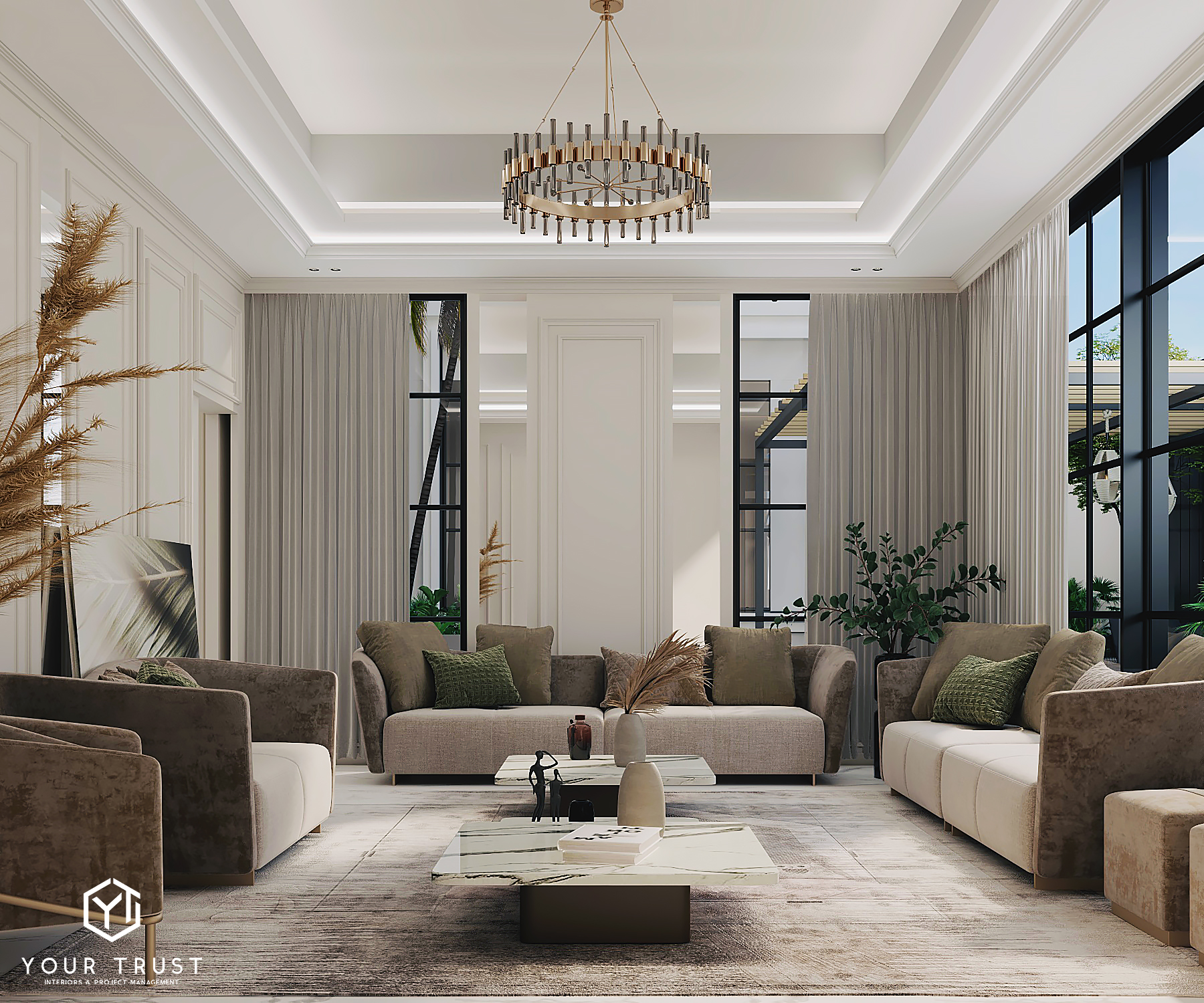 私人别墅设计丨YT Design studio-23