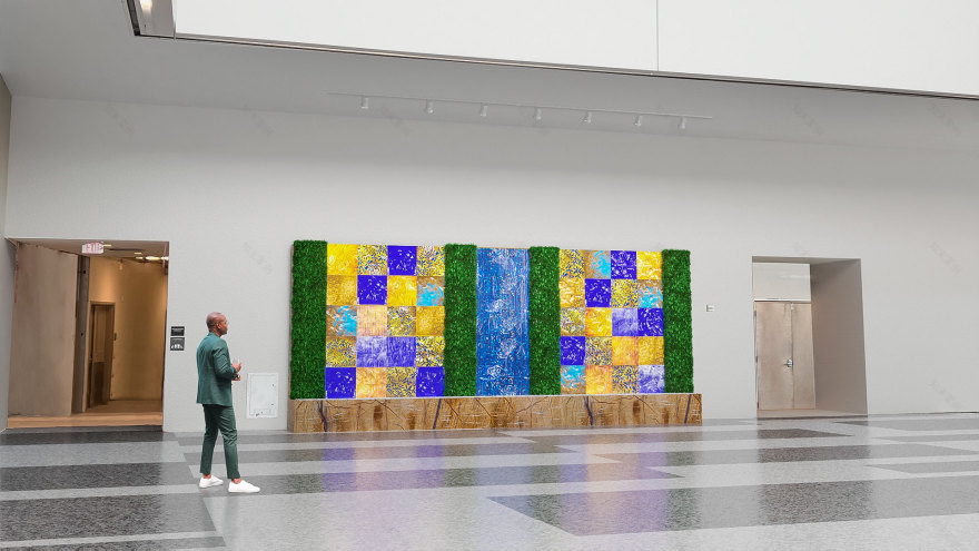 Aqua Cascata室内喷泉设计丨美国克利夫兰丨DION ART团队-10