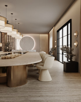 LUXURIOUS DINNING