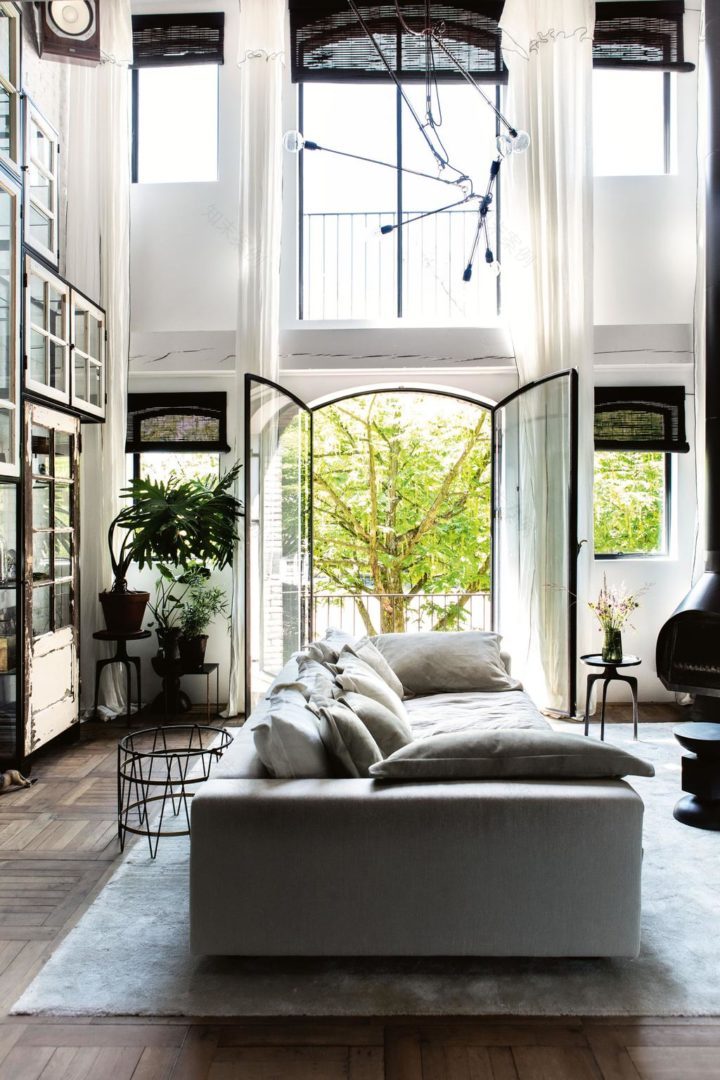 阿姆斯特丹复古风现代住宅丨荷兰阿姆斯特丹-1