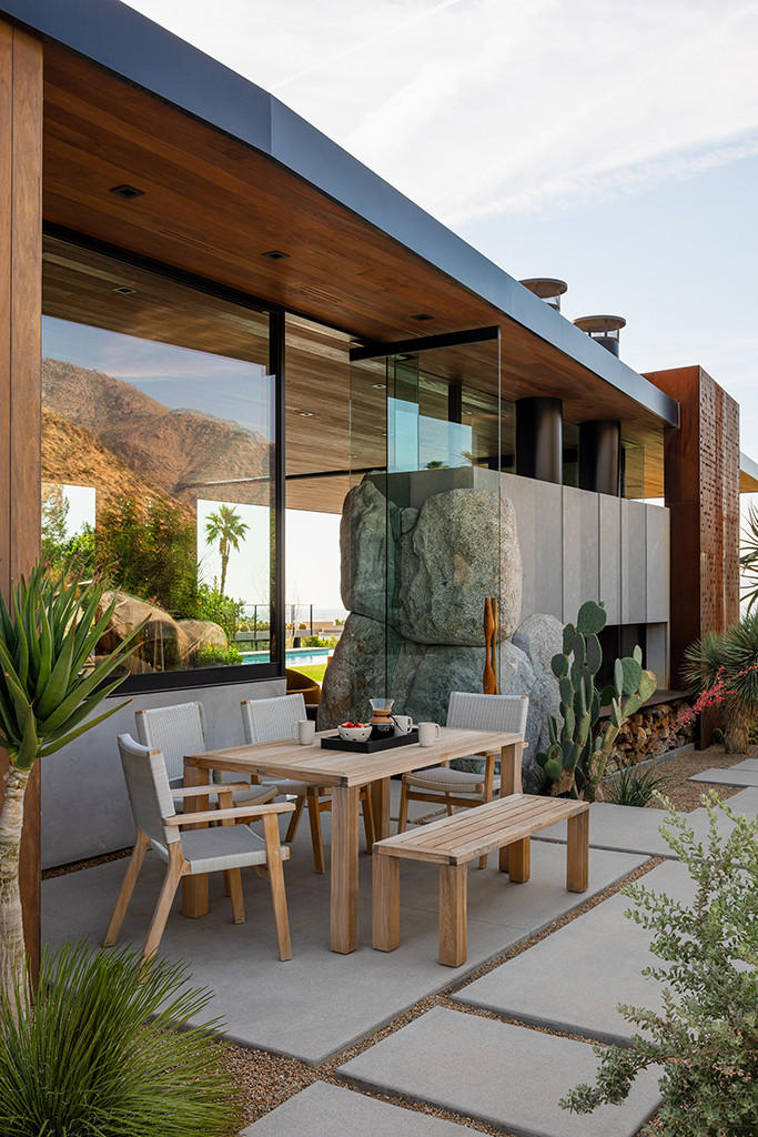美国施纳贝尔家庭度假屋(2015)Studio AR&D Architects-16