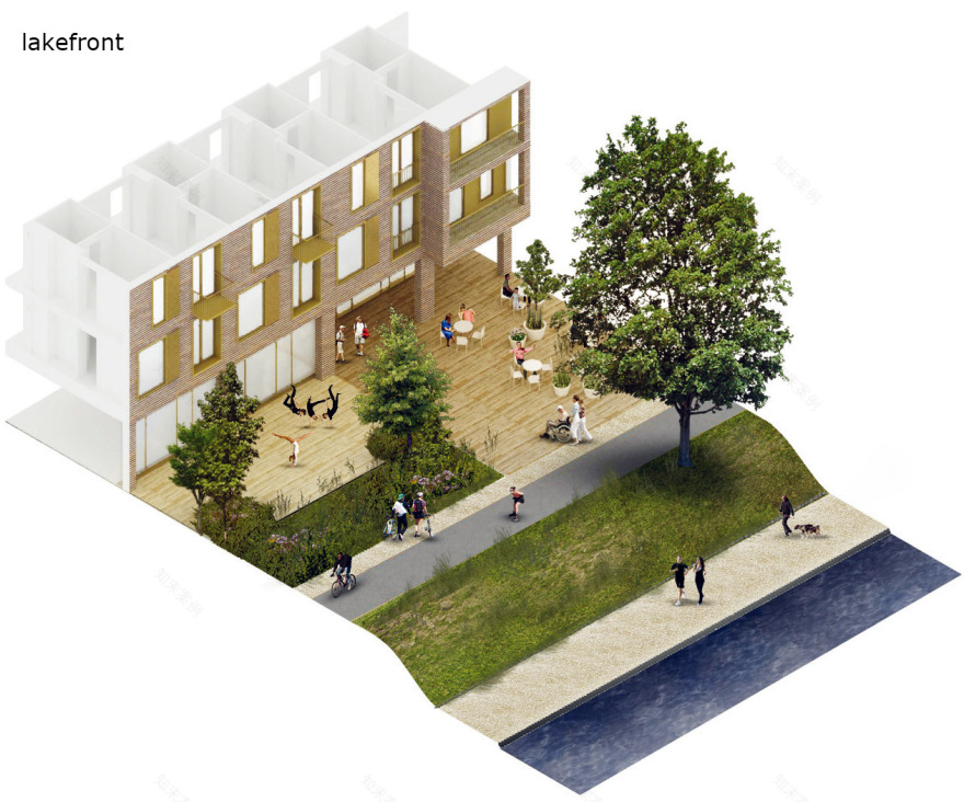 多龄化混居社区,哥本哈根 / C.F. Møller and Tredje Natur-34