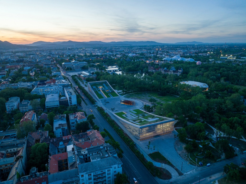 布达佩斯人种学博物馆丨匈牙利布达佩斯丨NAPUR Architect-96