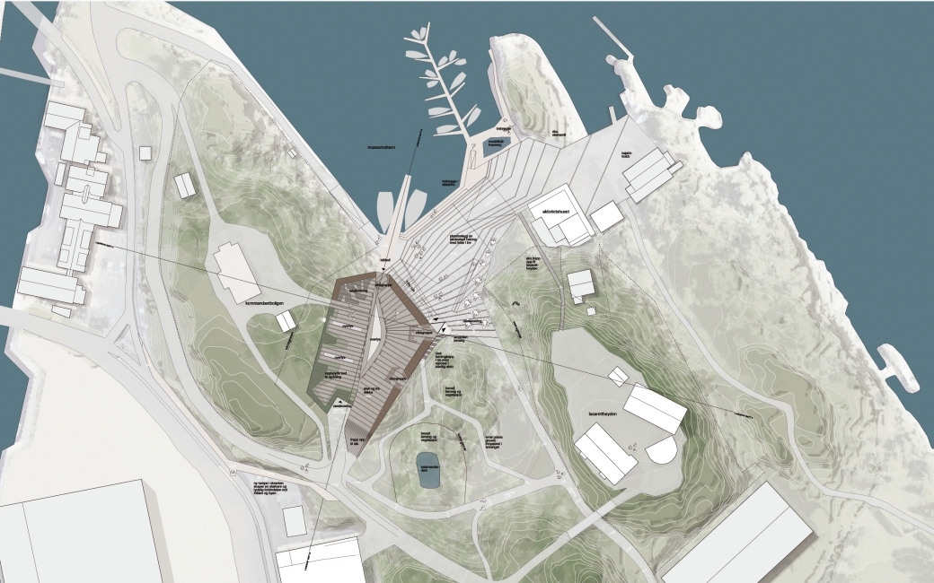 海伦 · Hard Win Competition to Built Waterfront Cultural Museum in Norway-1
