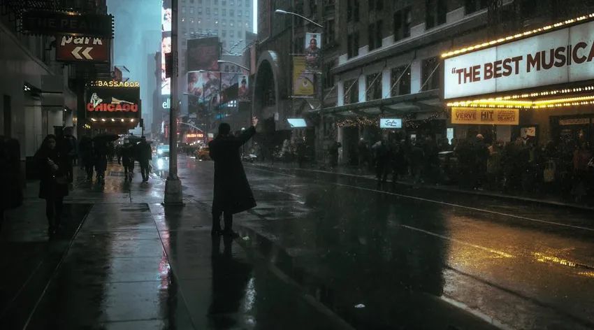 纽约摄影师的怀旧生活艺术-5