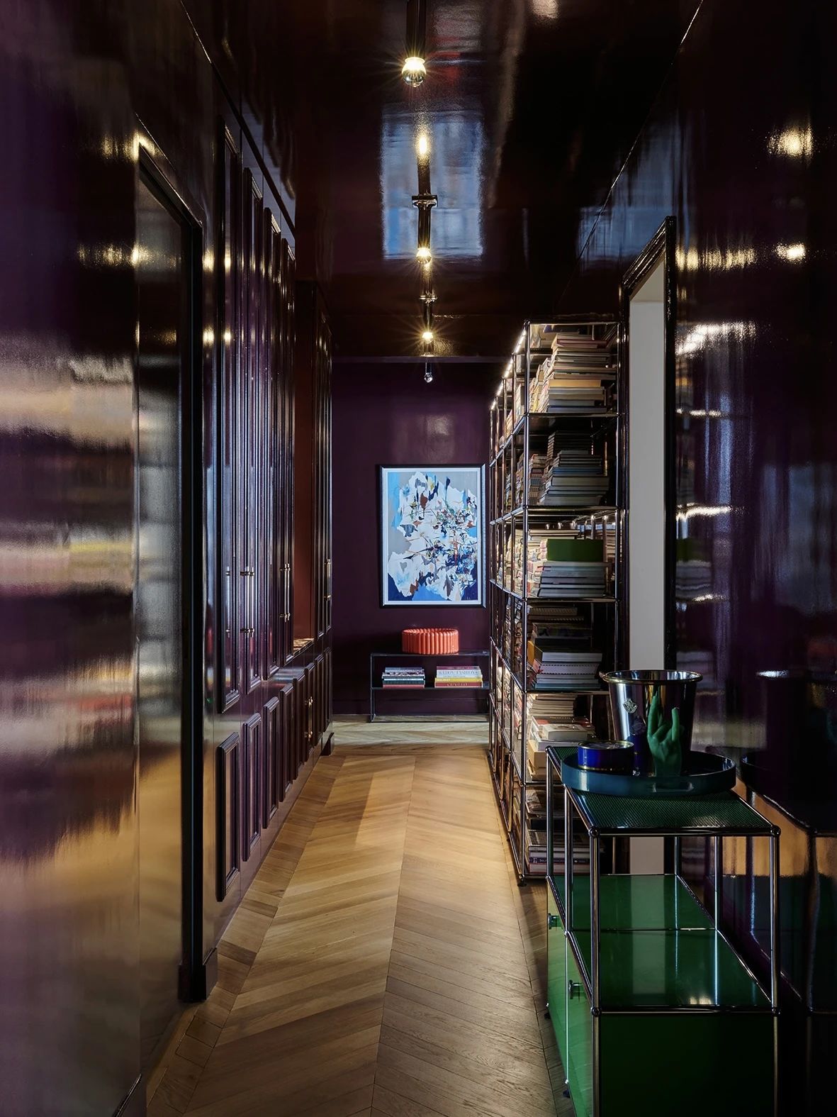 巴黎 19 世纪雅致公寓室内设计丨法国巴黎丨Thibaut Picard-15