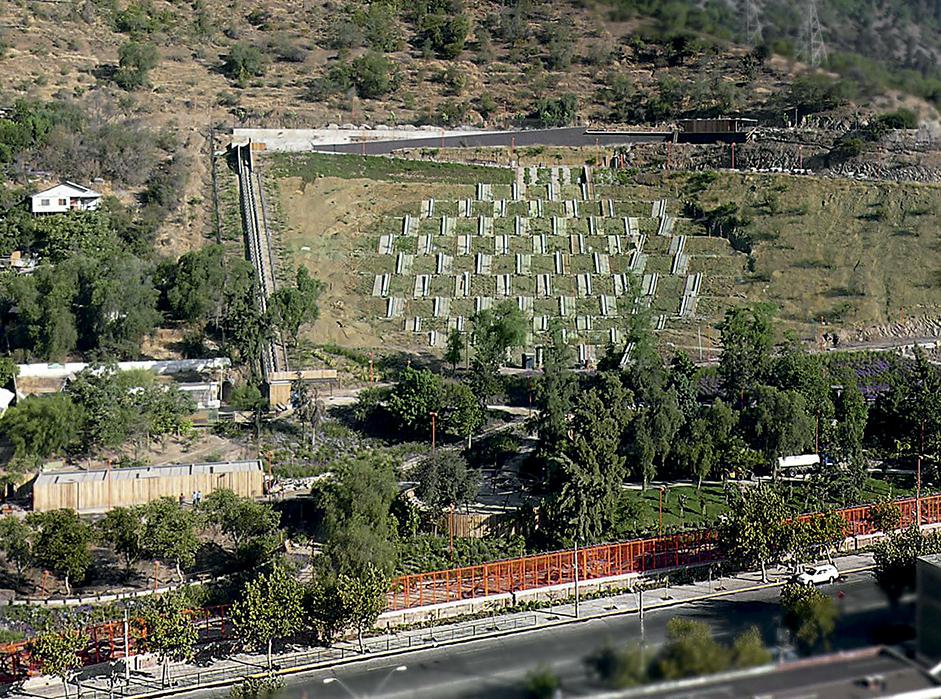 山坡上的童年乐园——智利圣地亚哥儿童百年公园-9