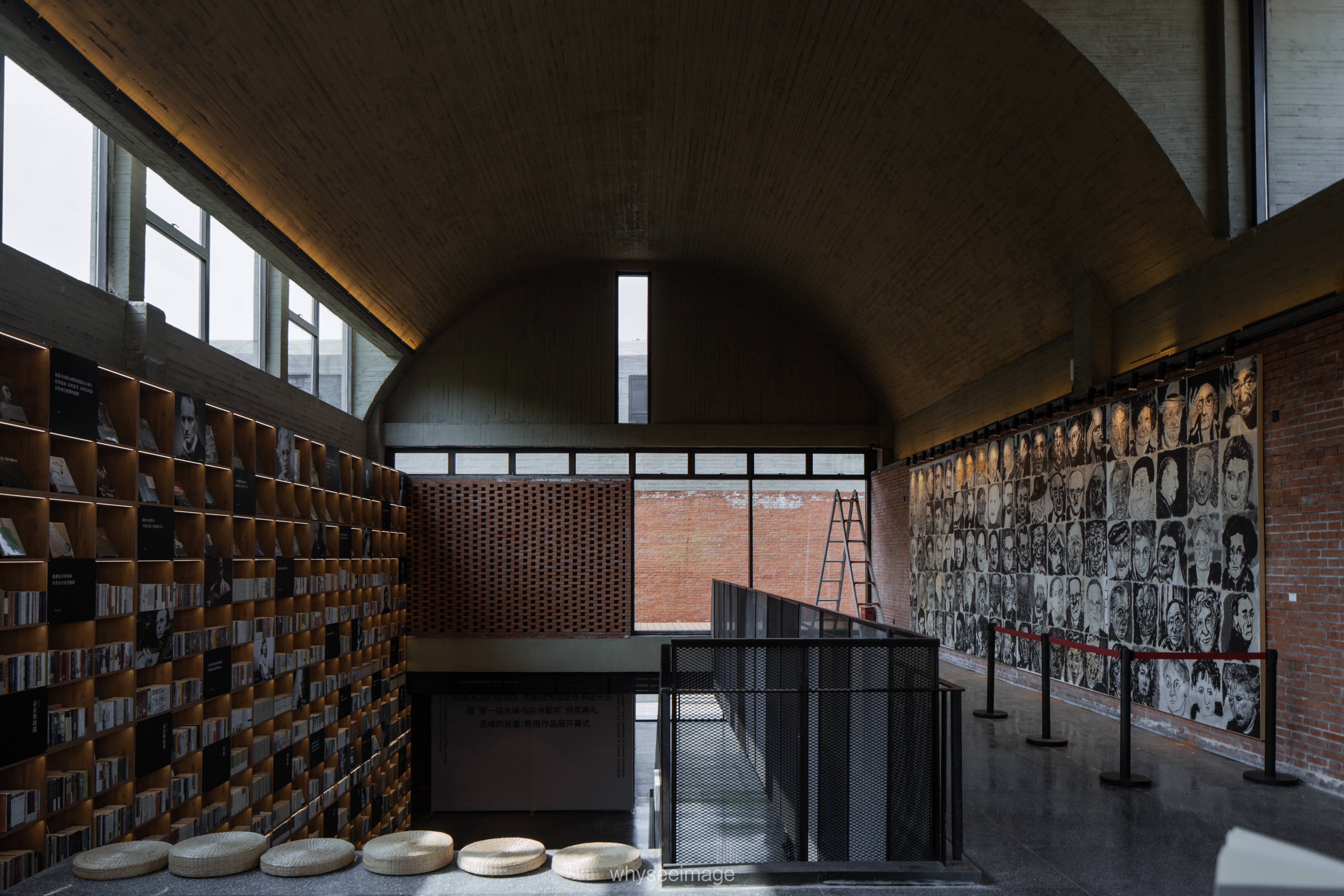 先锋汤山矿坑书店丨中国南京丨东南大学建筑学院&艺合境建筑事务所-74