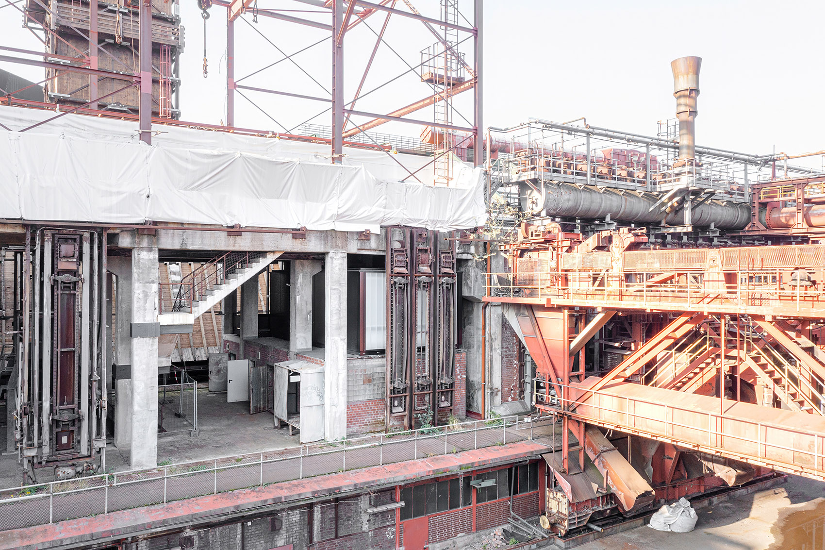 Denkmalpfad Kokerei焦化厂展陈设计丨New Architekten BDA等-91