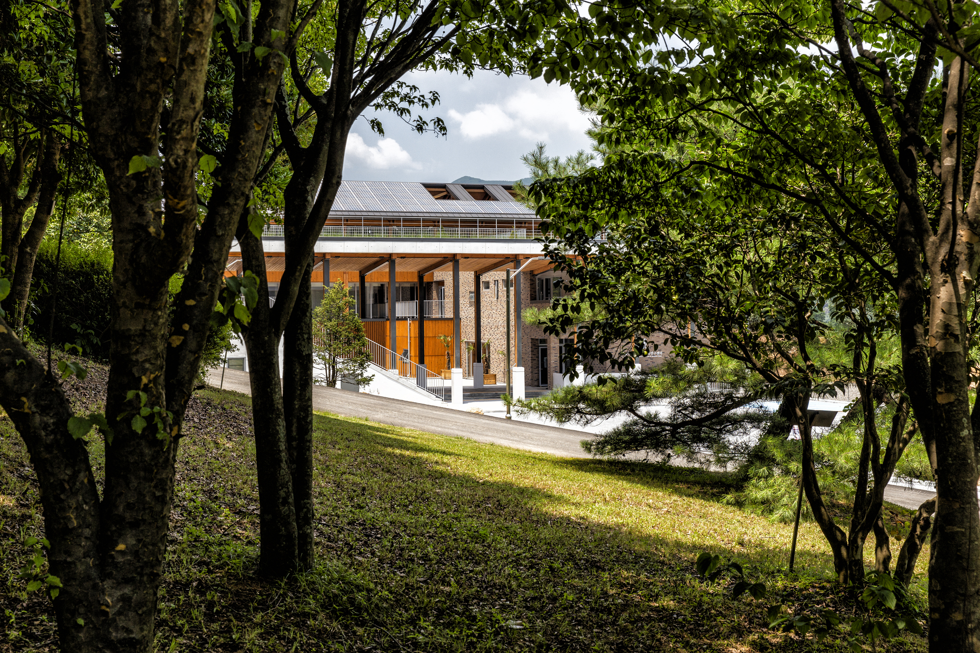 首尔国立大学南森林研究与教育中心丨韩国光阳市丨TAAL Architects-31