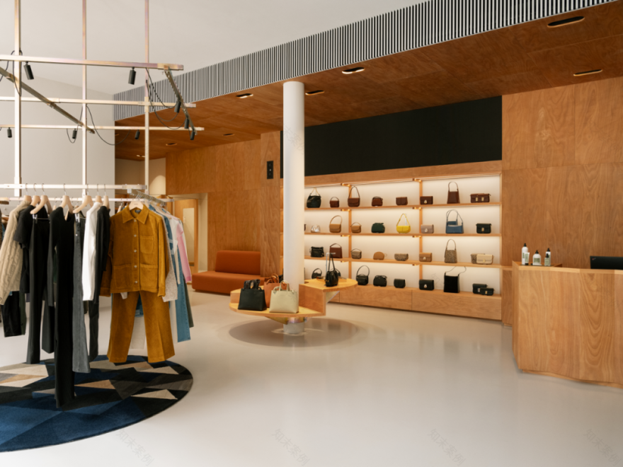 瑞典首家 A·P·C· 门店丨瑞典斯德哥尔摩丨OSO 建筑事务所-7