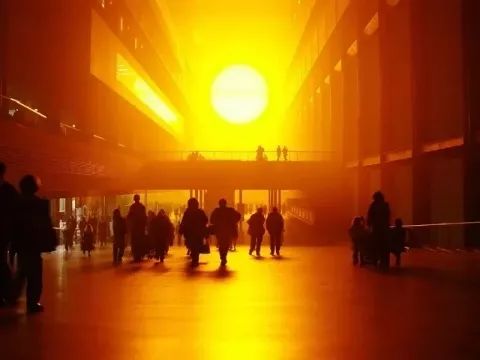 Olafur Eliasson 伦敦最新展览,为现实注入梦境｜互动装置-4